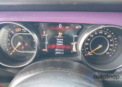 2019 Jeep Wrangler Unlimited Sport S 4X4 from USA, damaged, VIN 1C4HJXDN6KW668593